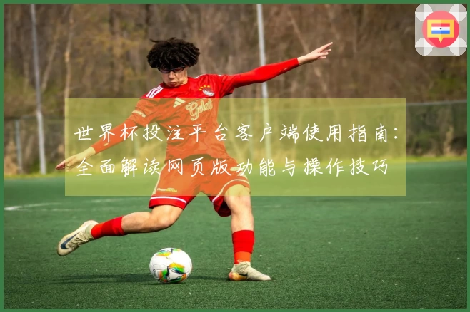 世界杯投注平台客户端使用指南：全面解读网页版功能与操作技巧